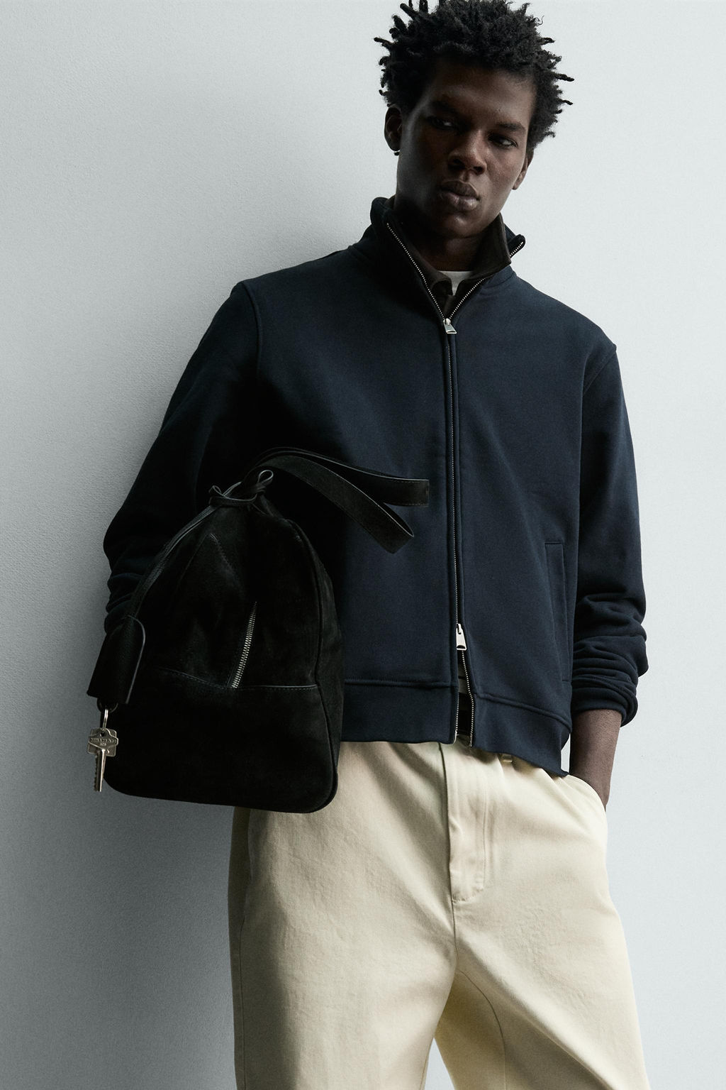 HEAVYWEIGHT ZIP-UP SWEATSHIRT - Zara фото 6