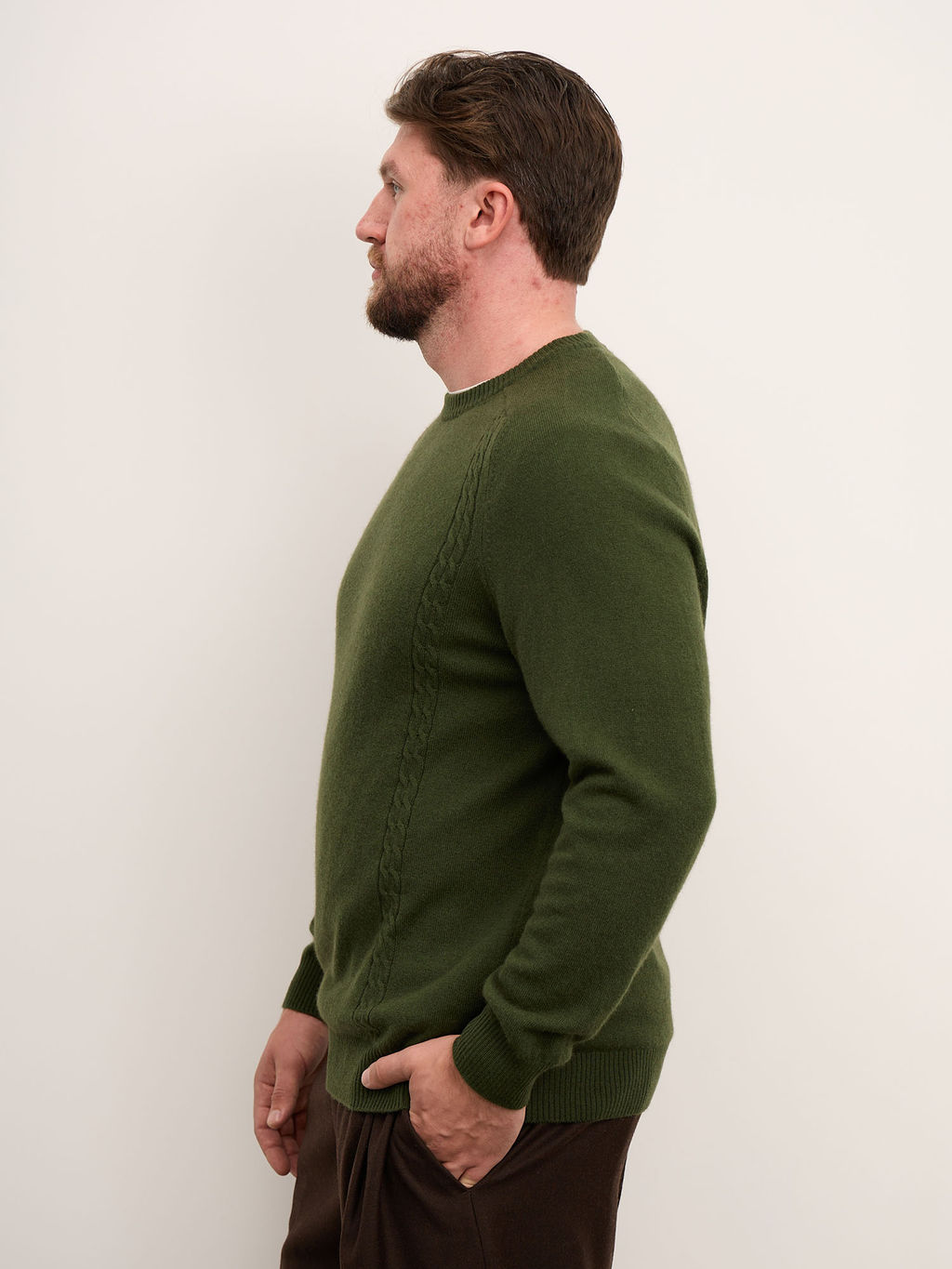 Джемпер из кашемира мужской 01-23-700-0C