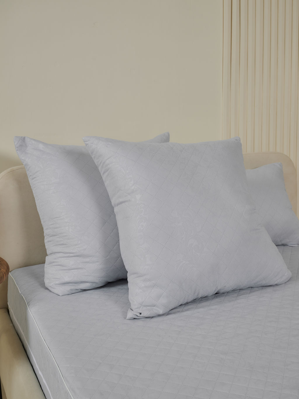 Комплект подушек для сна - Светлый серый 70х70