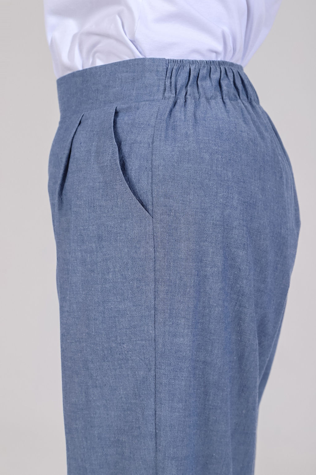 VIOTEX Брюки Тимьян-2 из вареного хлопка - Виотекс фото 19