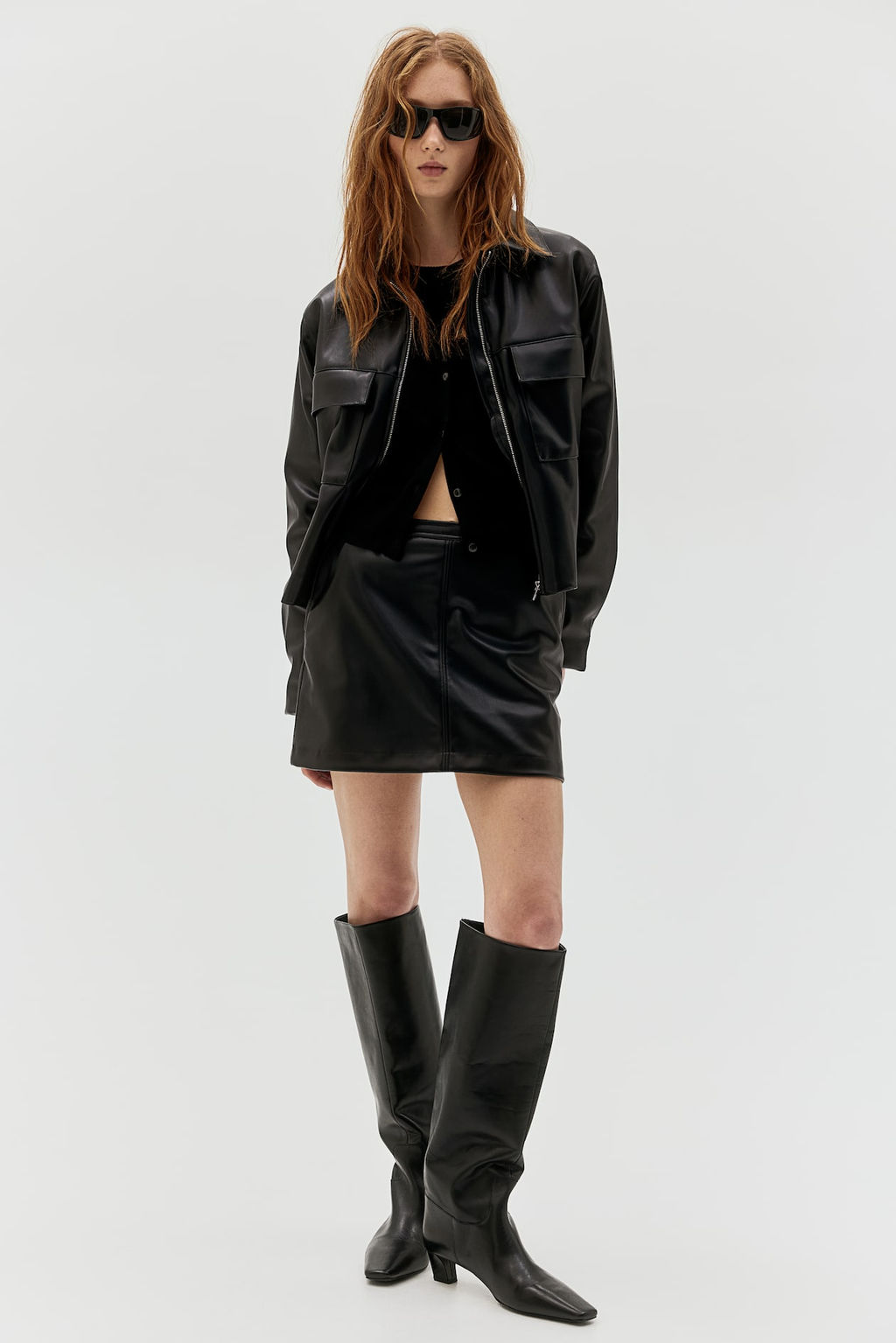 Minifalda evase - H&m фото 2