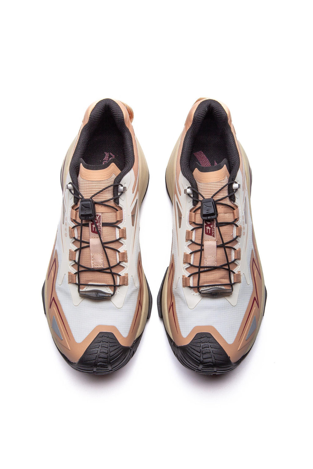 Кроссовки для бега Anta Anta Hiking Коричневый/Бежевый/Черный  фото 3