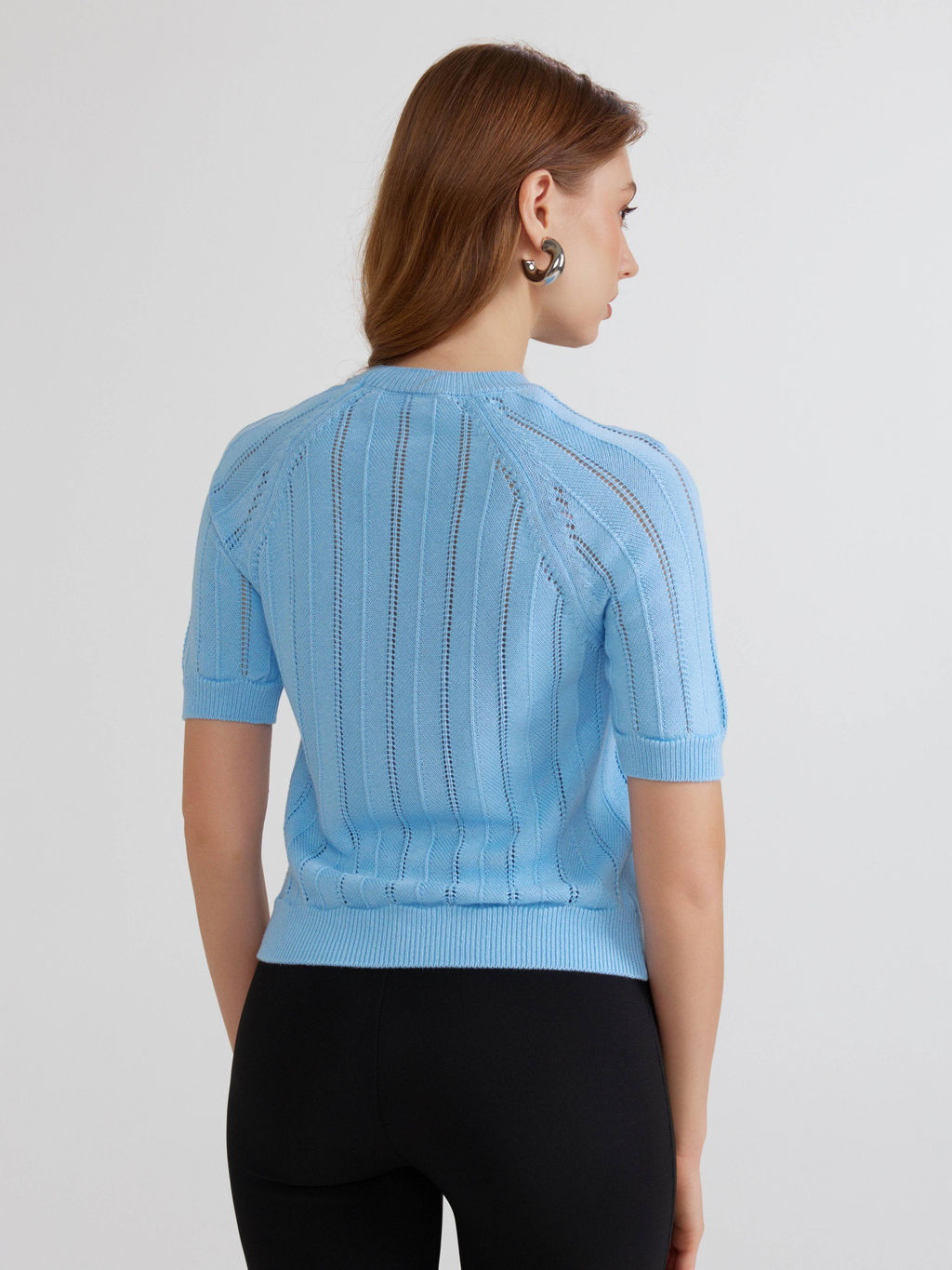 CONTE LDK2456 Джемпер женский blue - Conte elegant фото 3