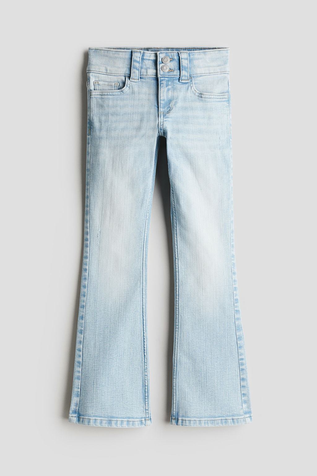 Bootcut Low Jeans - H&m фото 3