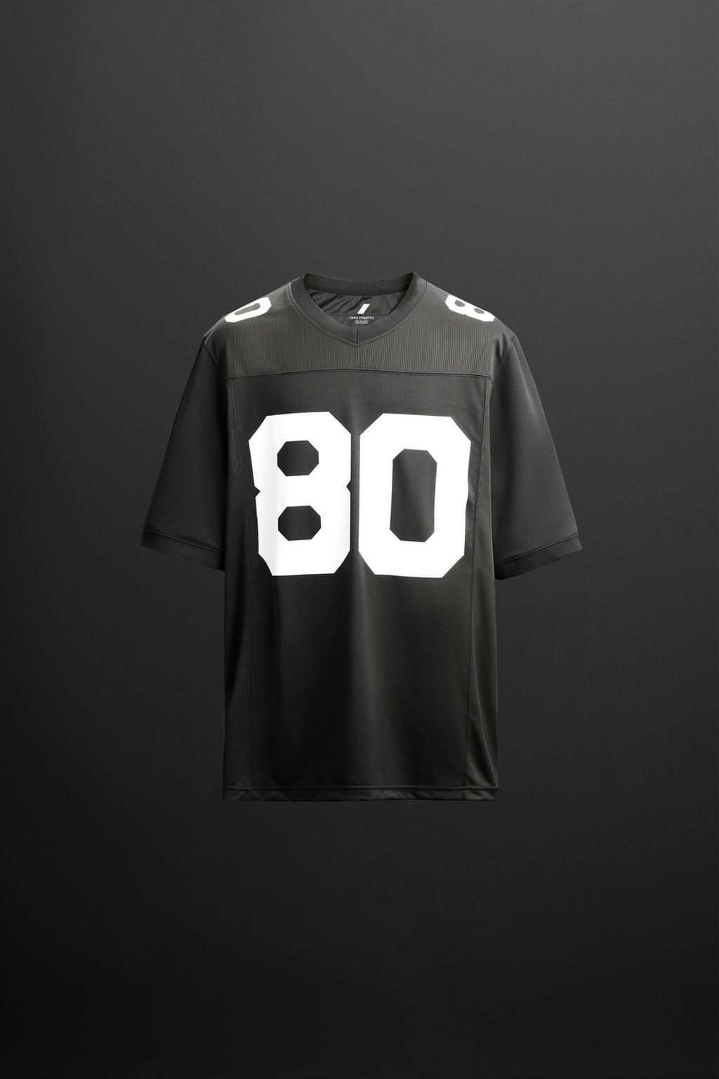 AMERICAN FOOTBALL T-SHIRT - Zara фото 7