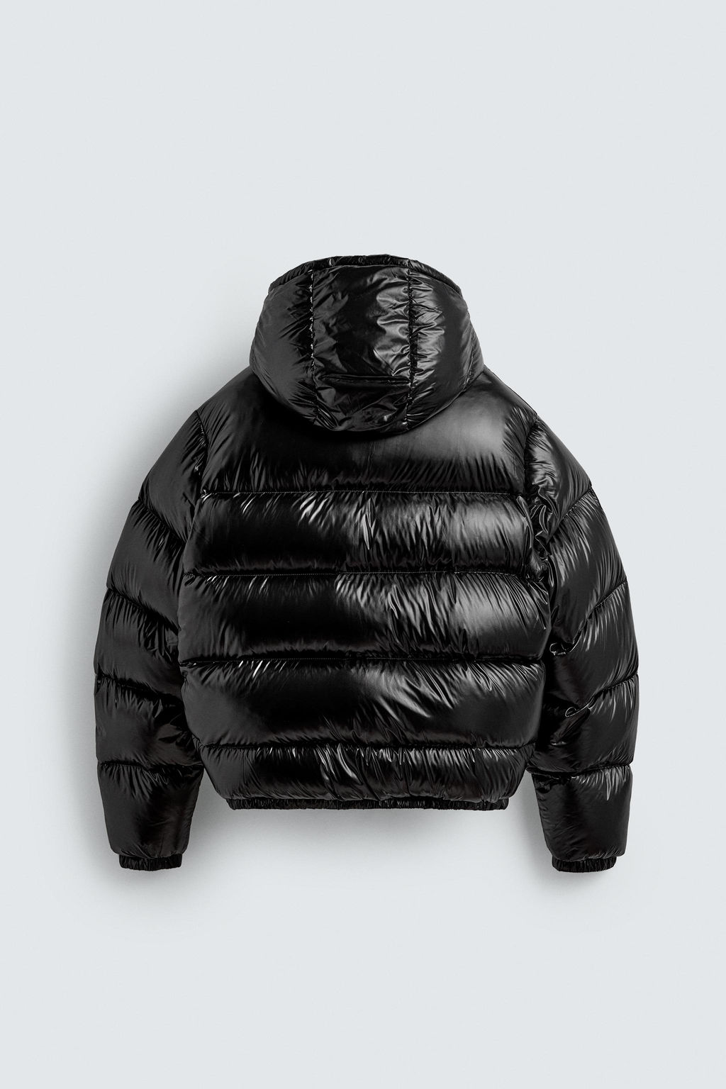 100% FEATHER WATER-REPELLENT DOWN JACKET - Zara фото 9