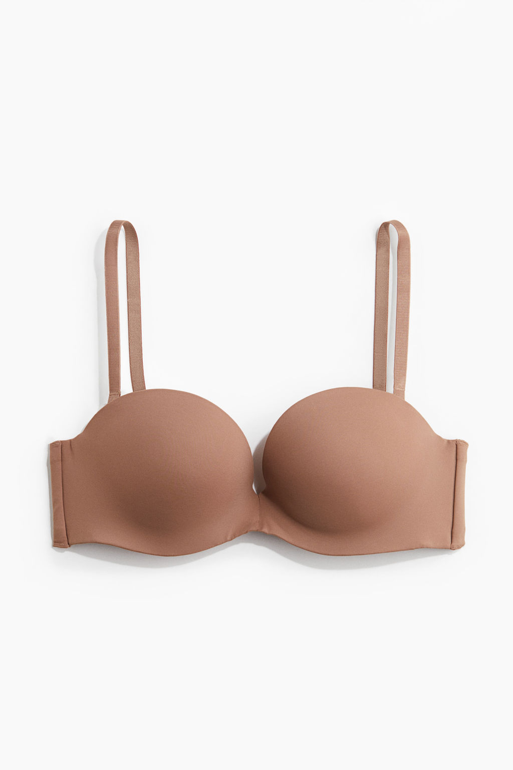 Sujetador balconette super push-up de microfibra - H&m фото 3