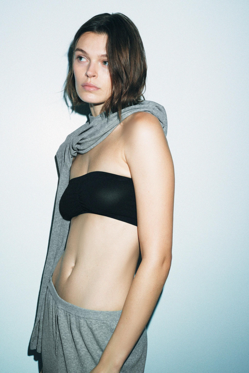 BANDEAU HOSIERY BRALETTE - Zara фото 7