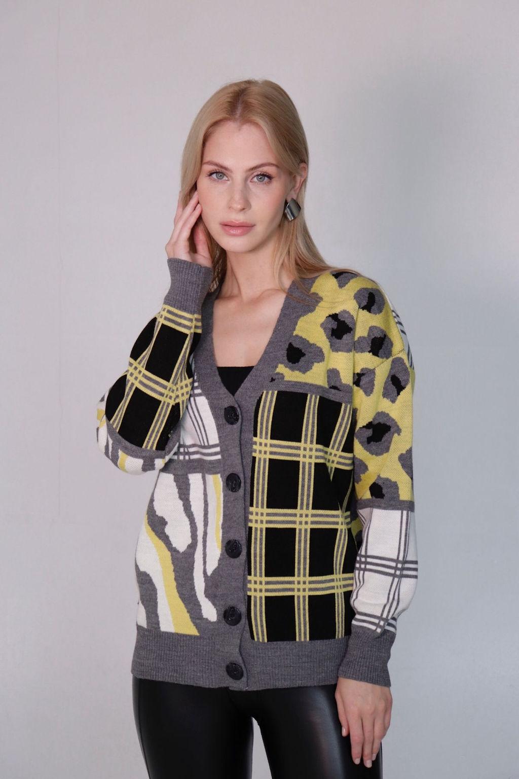 10602 Кардиган вязаный - Martichelli фото 17