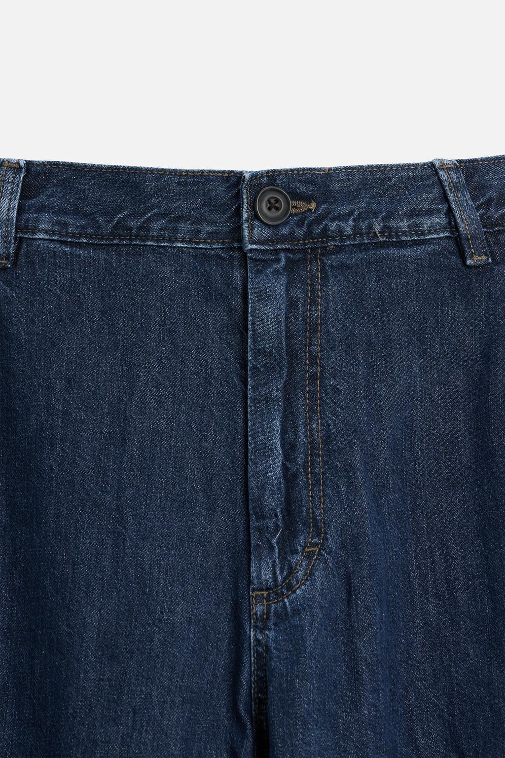 WIDE-LEG JEANS - Zara фото 8