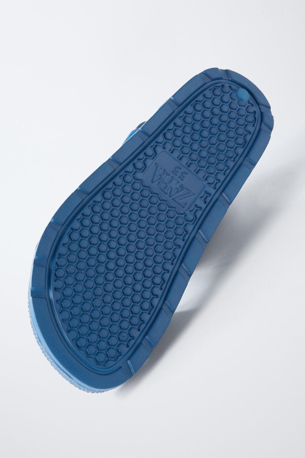 SANDALIA ENGOMADA HEBILLAS / Azul - Zara фото 7