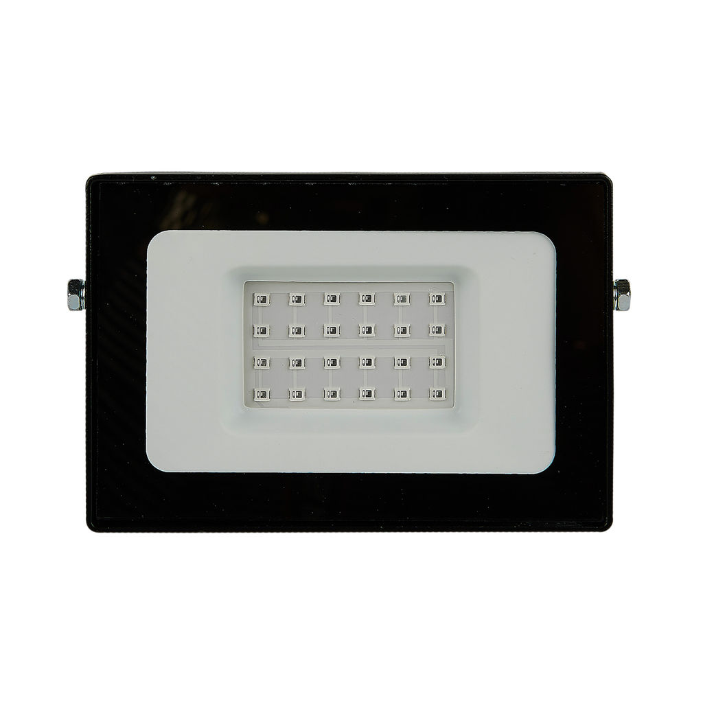 ULF-Q517 30W/BLUE IP65 220-240V BLACK Прожектор светодиодный. Синий свет. Корпус черный. TM Volpe