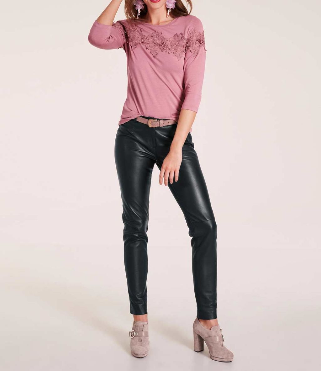 Блузка, розовая - Heine фото 3