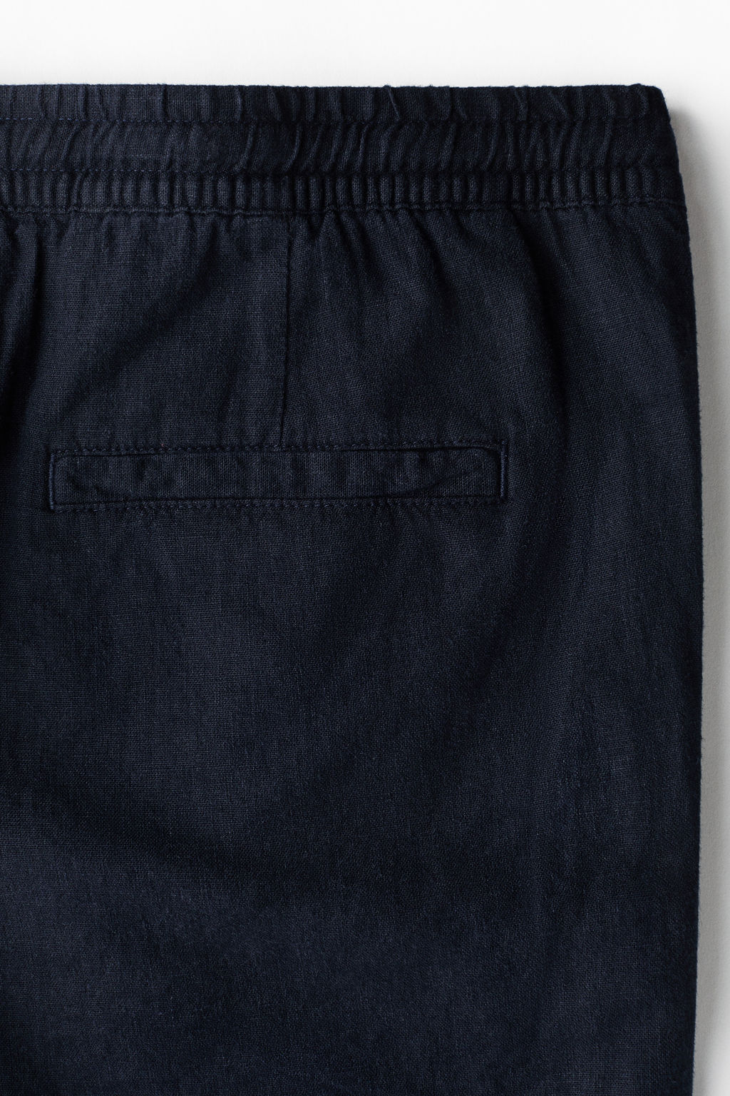 Pantal?n corto en mezcla de lino Relaxed Fit - H&m фото 9