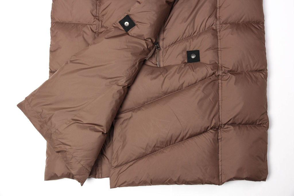 Пуховик натуральный пух