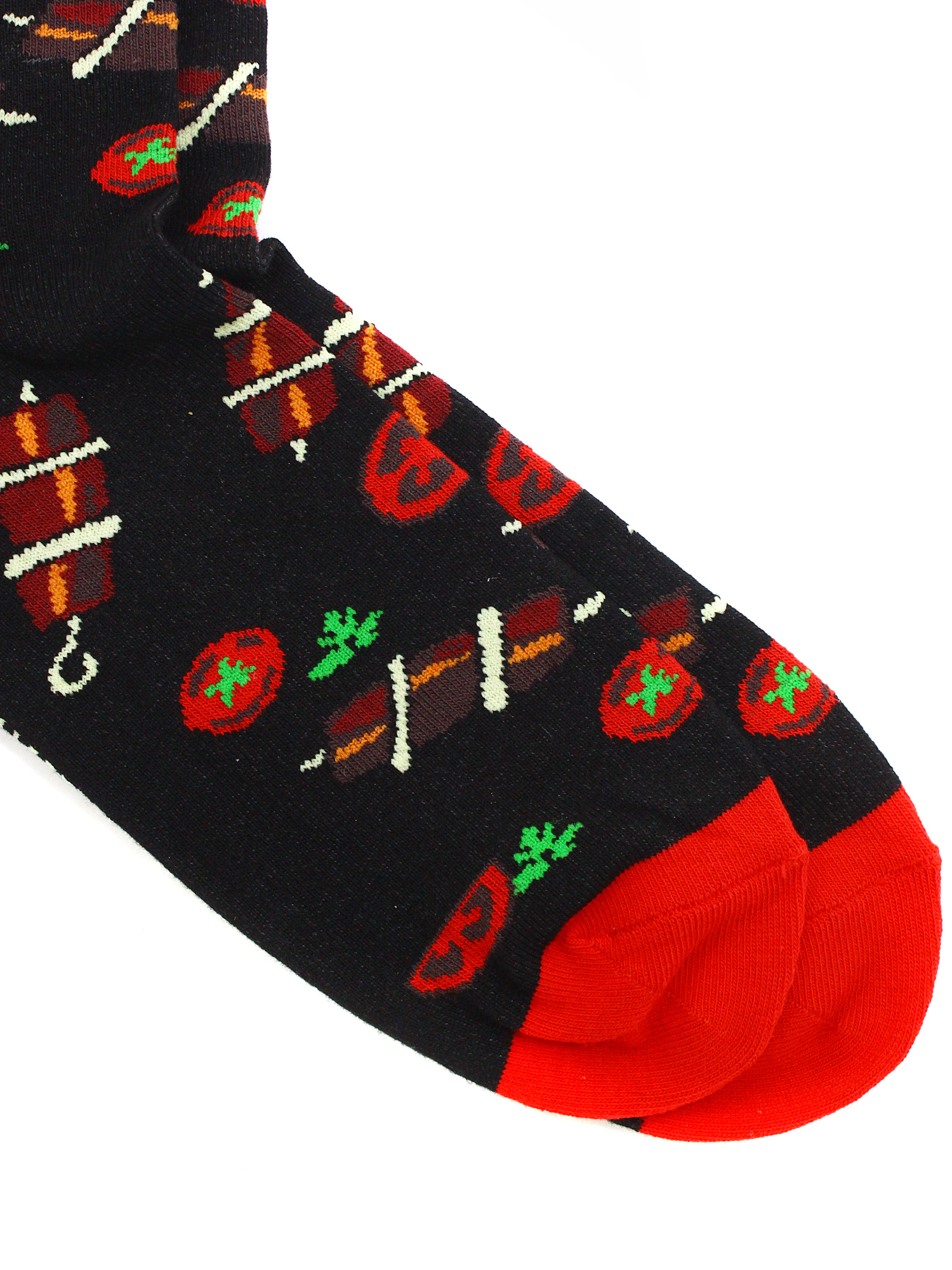 Носки р.40-45 Wow Шашлычки - Krumpy фото 3