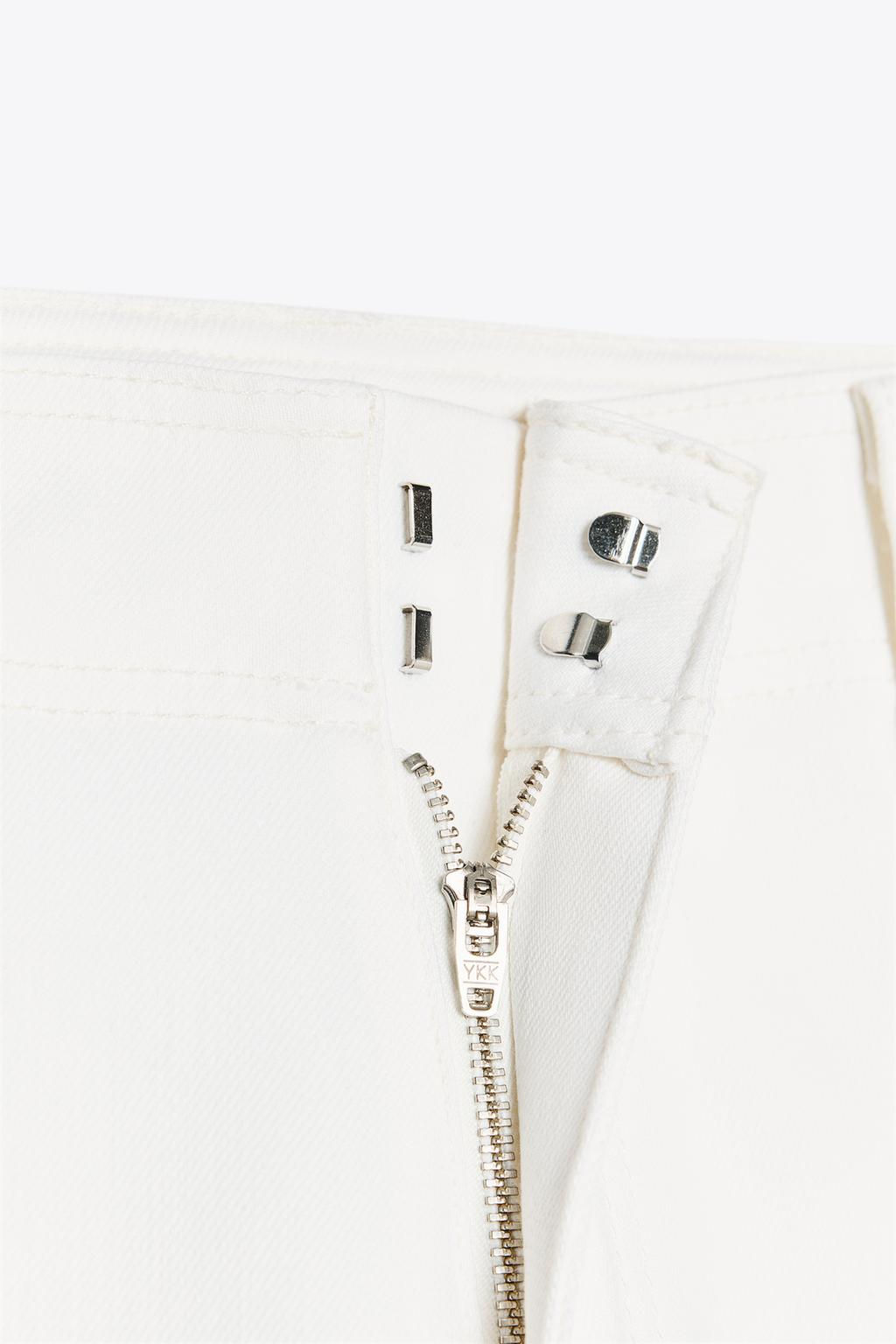 ZW COLLECTION WIDE-LEG HIGH-WAIST JEANS - Zara фото 65