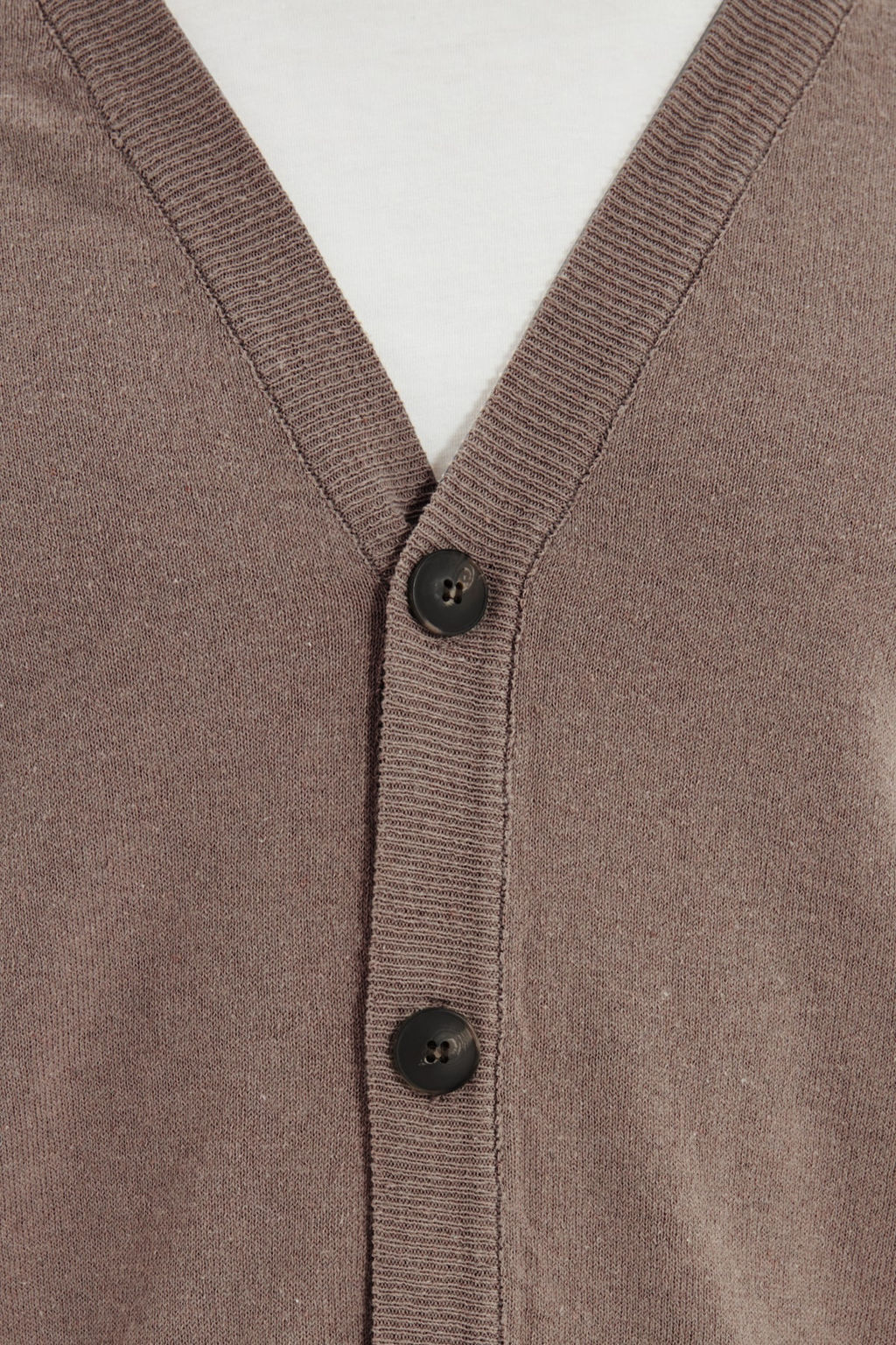 TRENDYOL MAN Vizon Slim Fit Pamuklu V Yaka Dugmeli H?rka TMNAW21HI0274 - Trendyolmilla фото 4