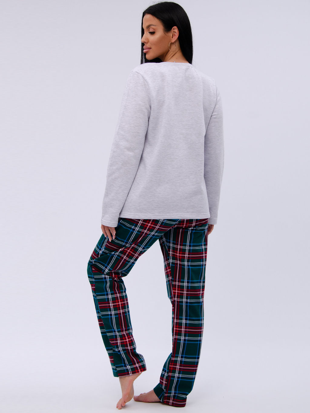 Пижама "Диско", футер начёс