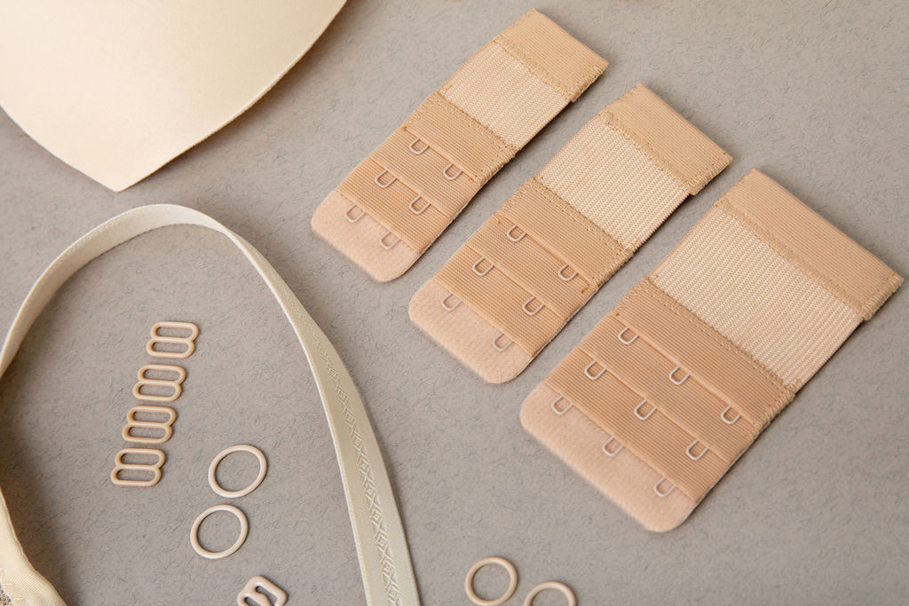 Застежка BLITZ ZBT-38 для увеличения объема полиэстер 38 мм 5 х 1 шт. 02 черный