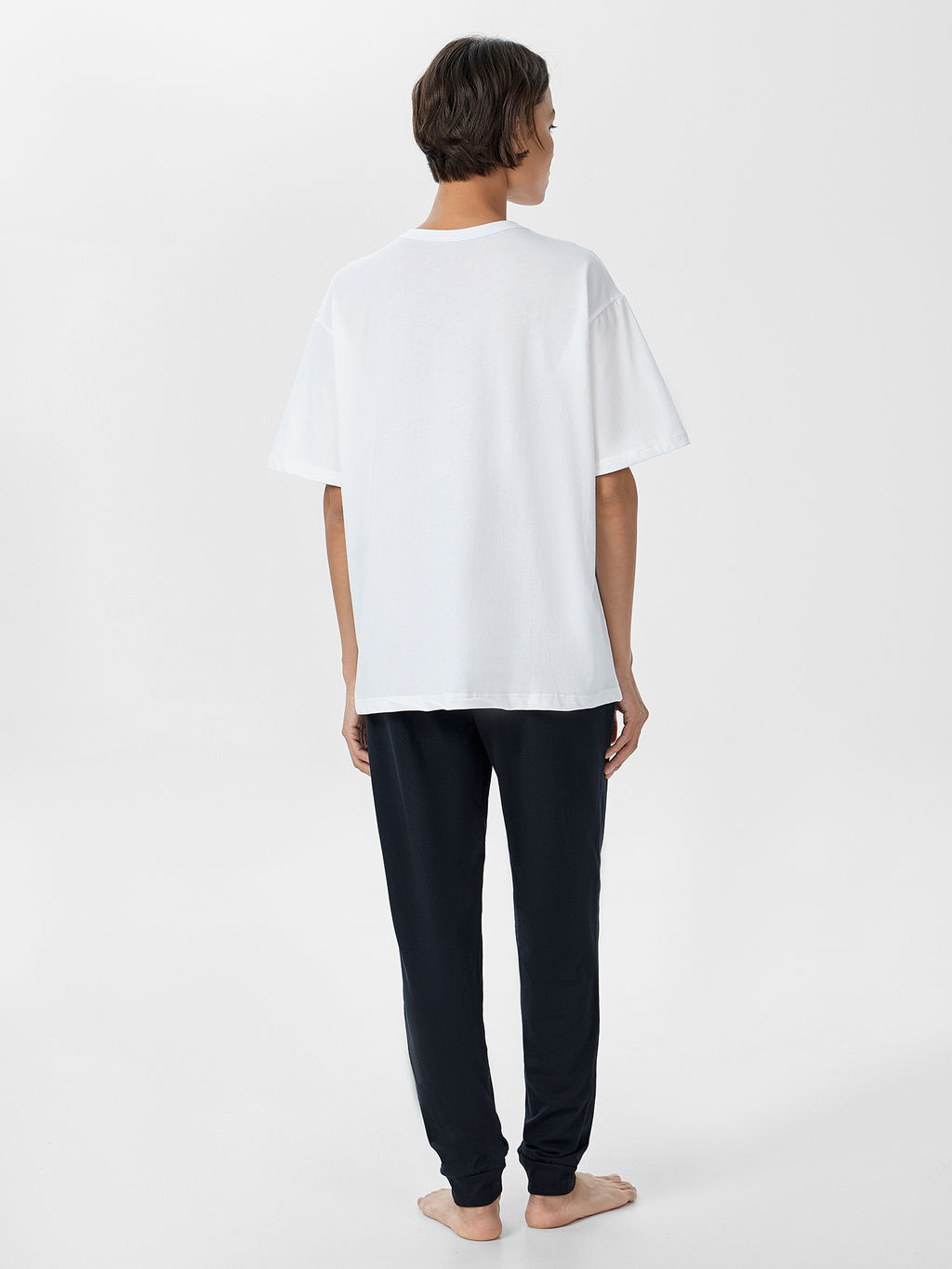 Комплект домашний: футболка и брюки с принтом - Mark formelle фото 2