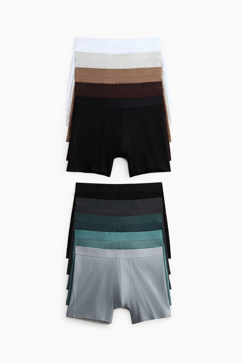 Pack de 10 calzoncillos trunk con Lycra® - H&m фото 2