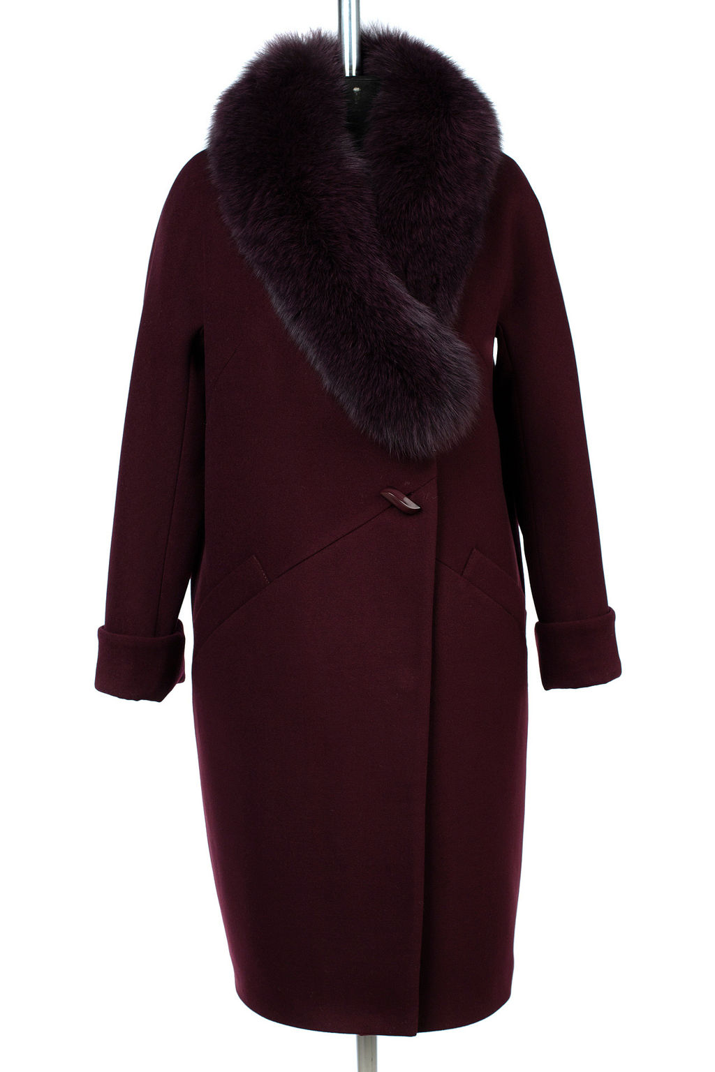 Мех натуральный (песец) Пальто утепленное Термофинн 100 г - El podio фото 7