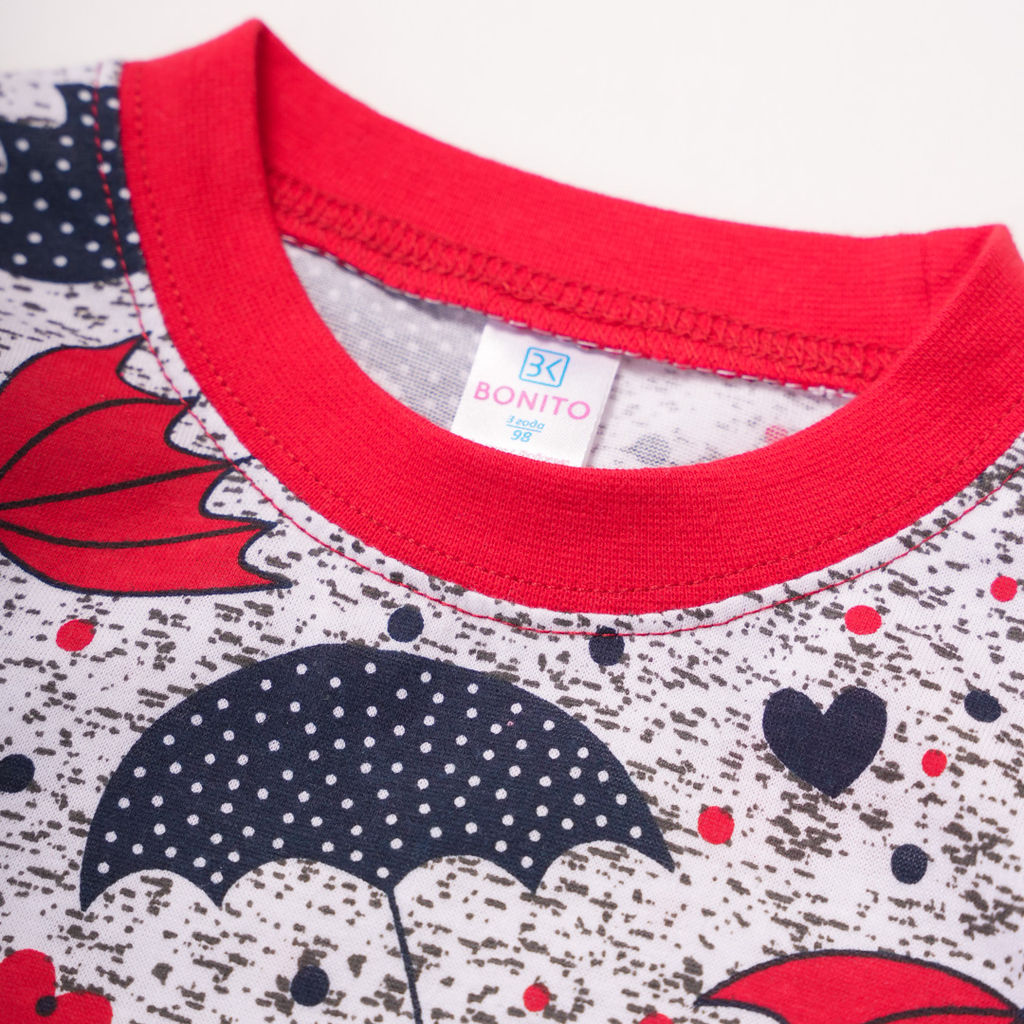 Пижама для девочки Bonito