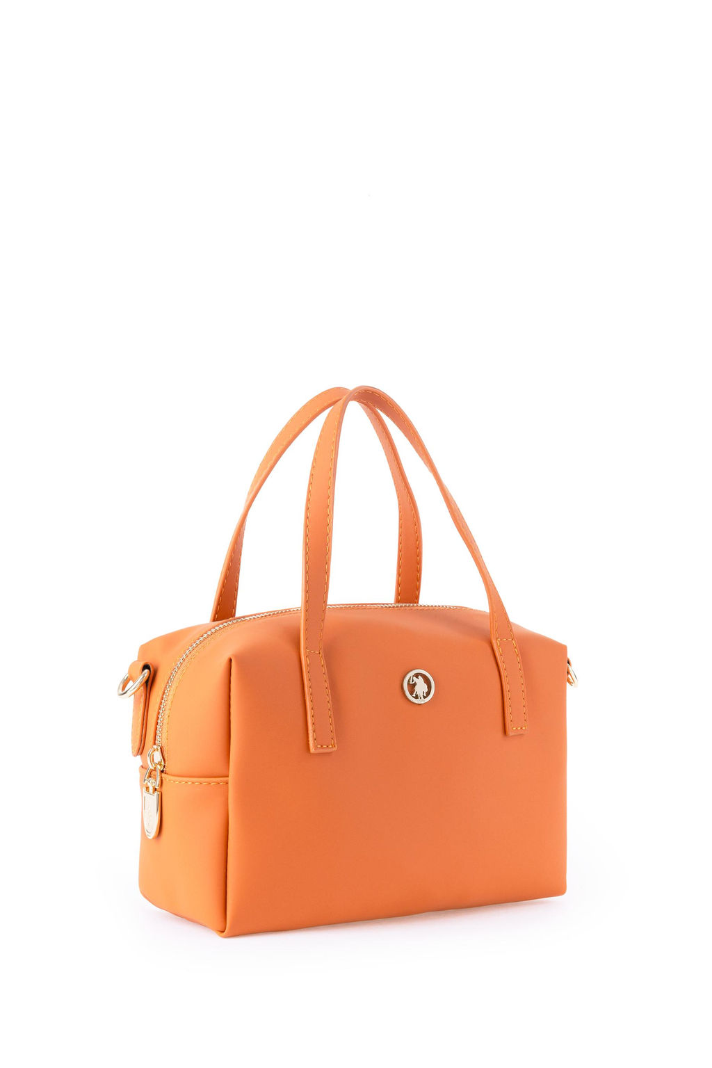 Женская оранжевая сумка - U.s. polo assn фото 4