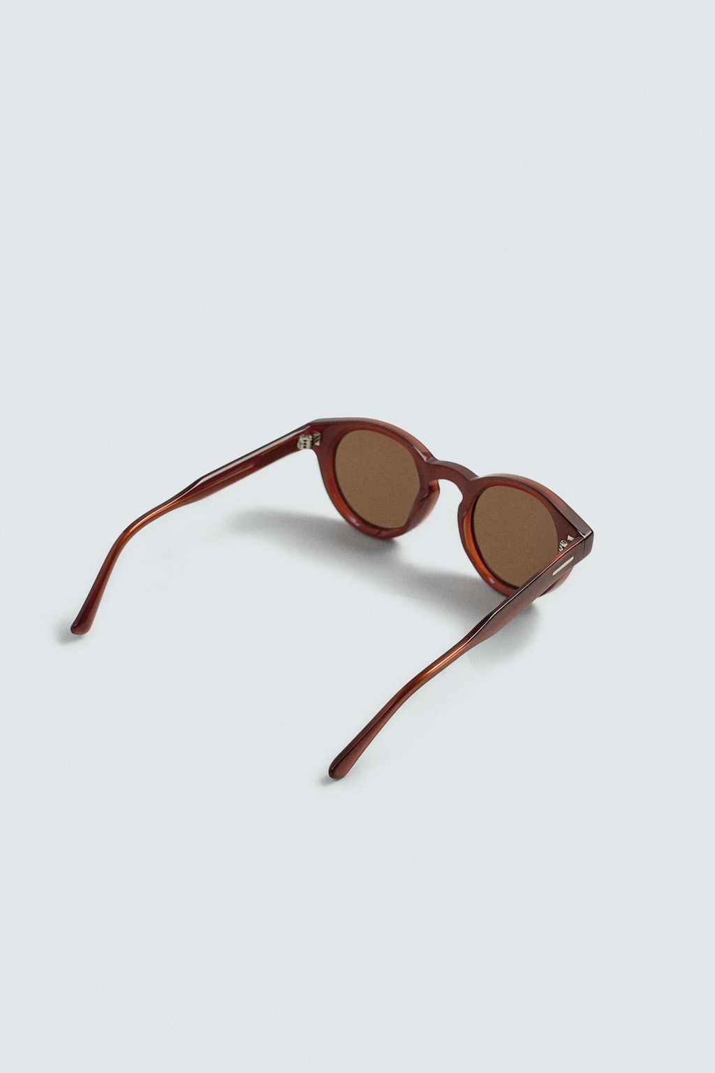 GAFAS DE SOL REDONDAS / Caramelo - Zara фото 6