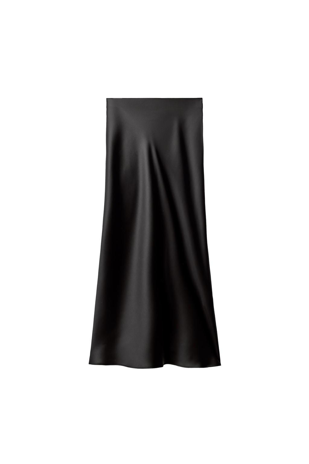 SATIN MIDI SKIRT - Zara фото 5