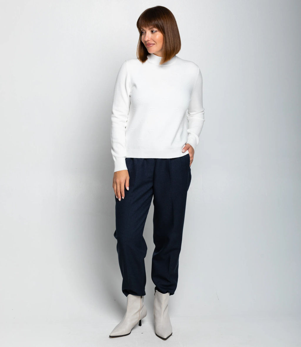 Джемпер #КТ8029 (5), белый