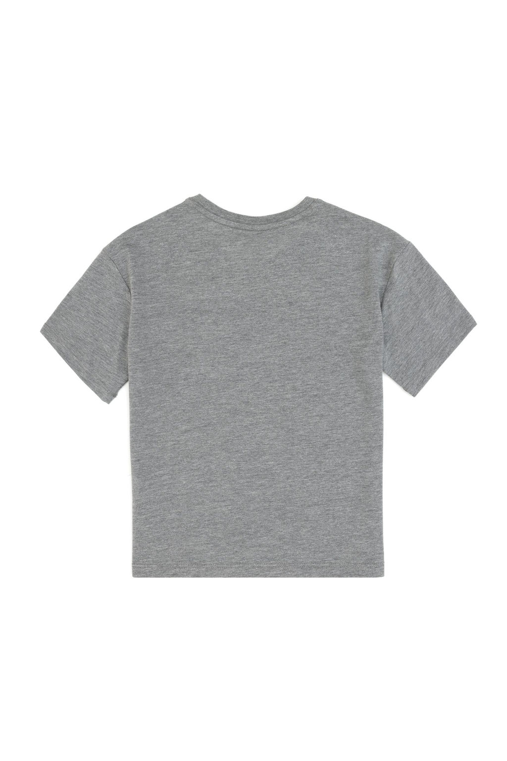Erkek _ocuk Gri Melanj Ti__rt - U.s. polo assn фото 2