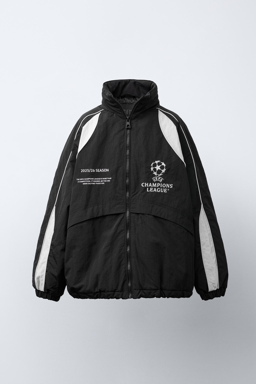 UEFA CHAMPIONS LEAGUE ® WATER-REPELLENT HOODED JACKET