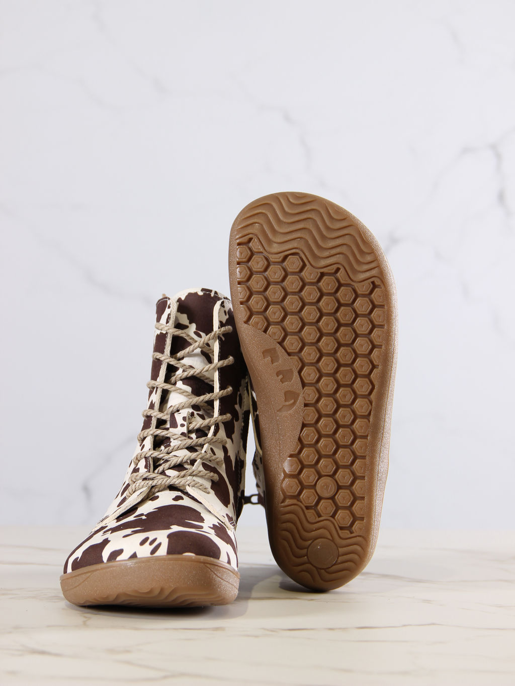 Кеды EDART 183.natabr.Шоколадные облака