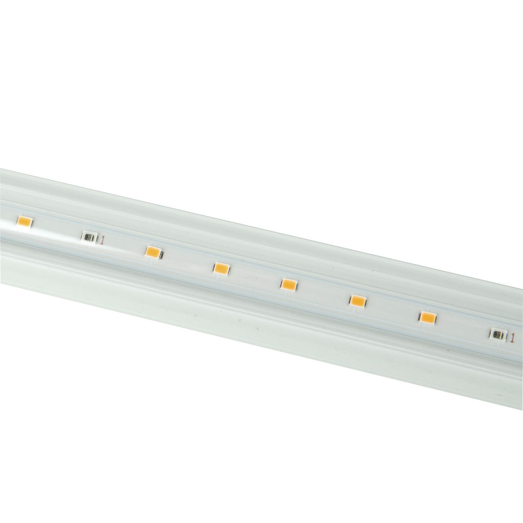 ULI-P32-18W/SPLX IP40 WHITE Светильник для растений светодиодный линейный, 560мм, выкл. на корпусе. Алюминий. Спектр с дальним красным для фотосинтеза. TM Uniel