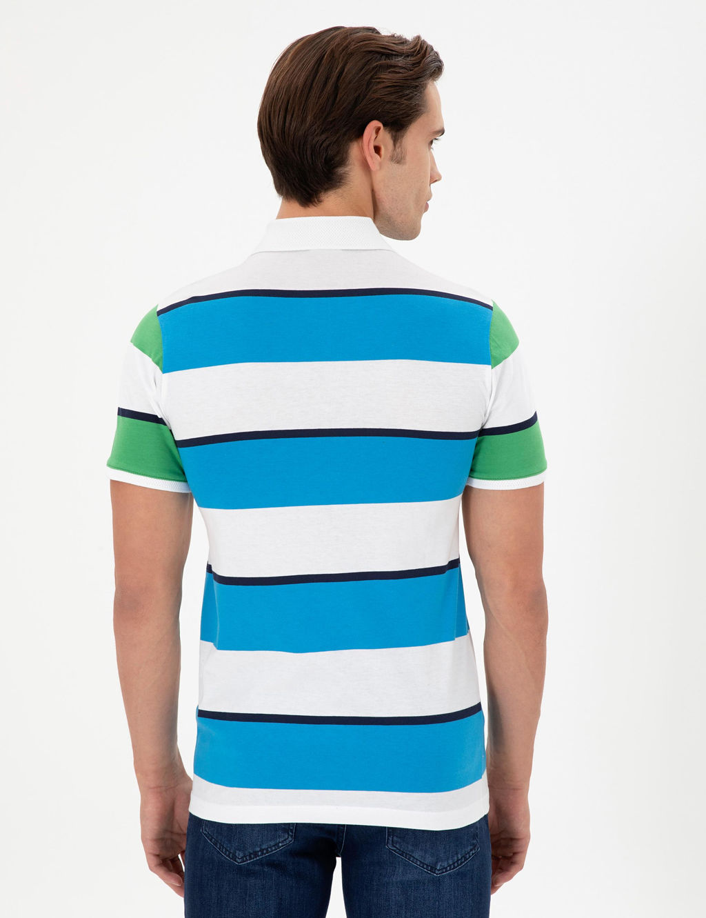 Мужская футболка Saks Неожиданная скидка в корзине - U.s. polo assn фото 5