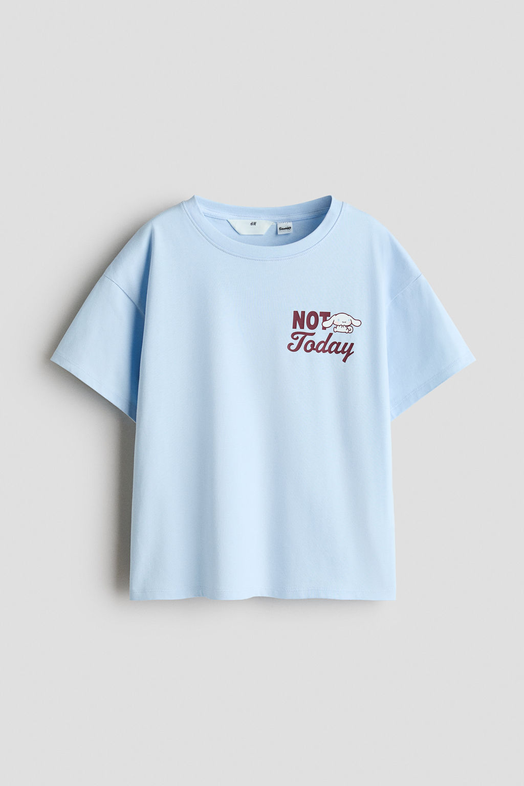 Camiseta estampada de algod?n - H&m фото 3