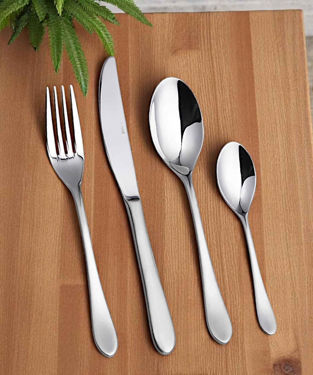 НАБОР СТОЛОВЫХ ПРИБОРОВ SENSO AGNESS 24 ПР  фото 9