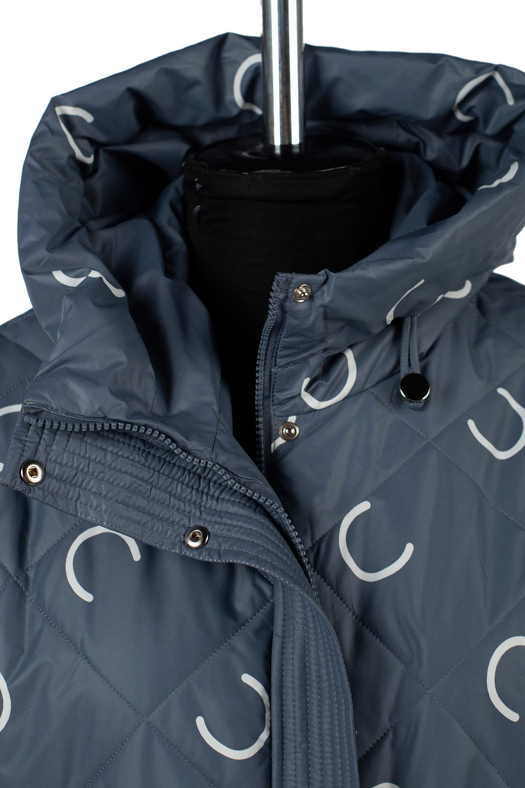 04-3052 Куртка женская демисезонная (синтепон 80) - El podio фото 7