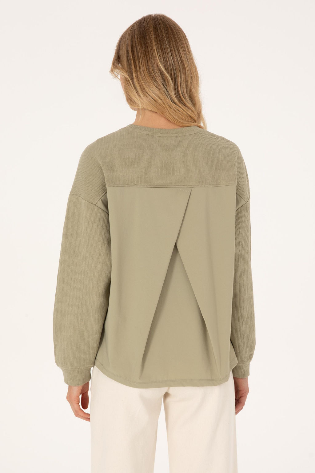 Kad_n A__k Haki Sweatshirt - U.s. polo assn фото 5