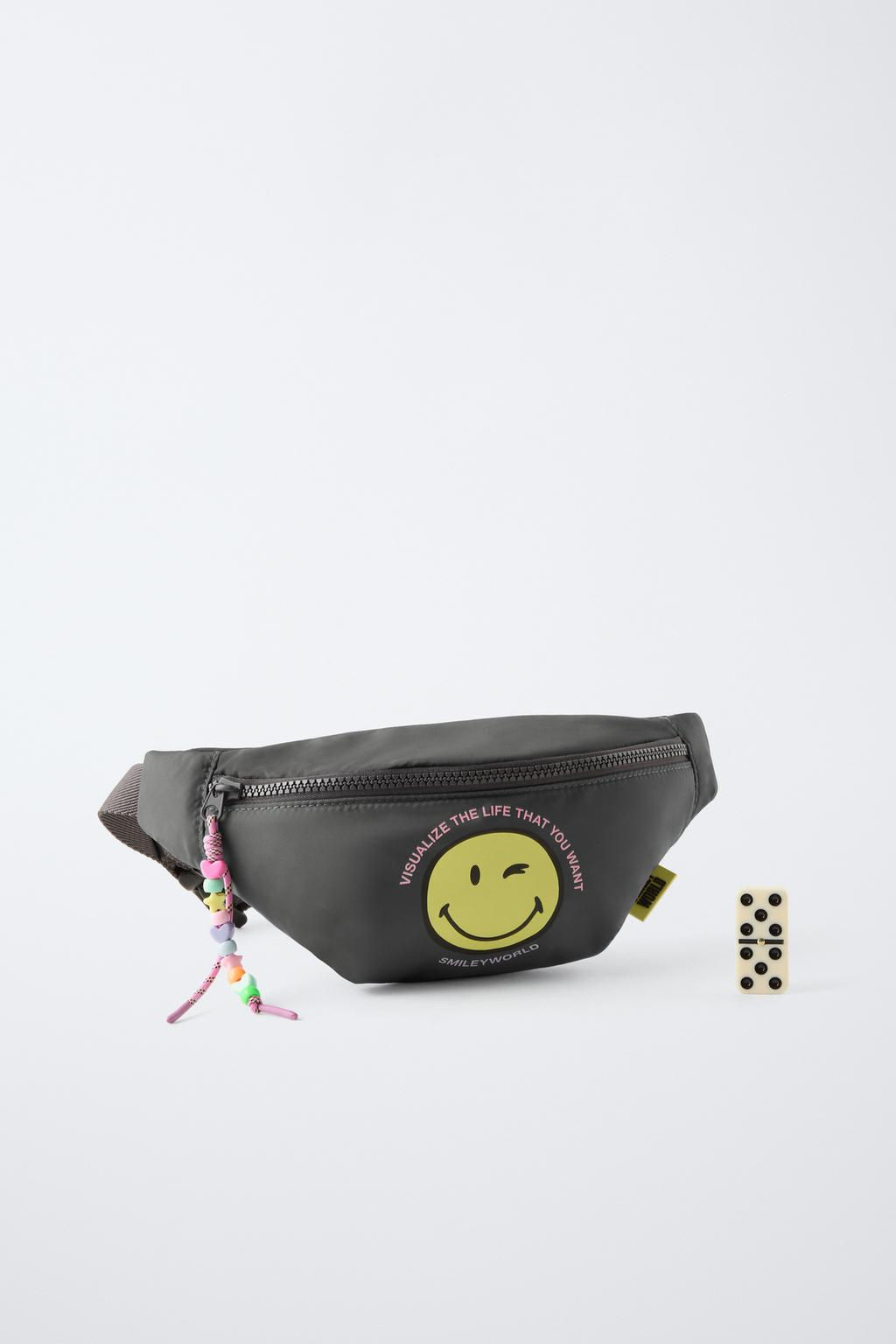SMILEYWORLD ® BELT BAG - Zara фото 5