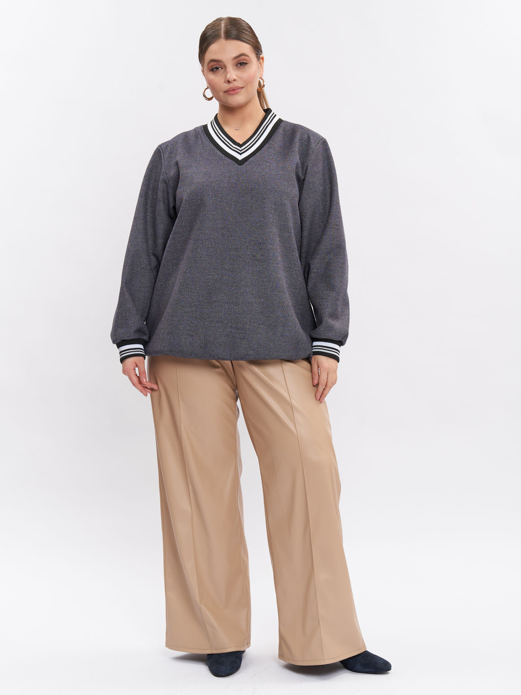 Джемпер теплый DG12308MEL22 - Артесса фото 6