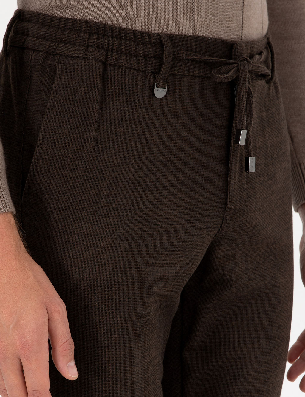Kahverengi Ex. Slim Fit Kuma_ Pantolon