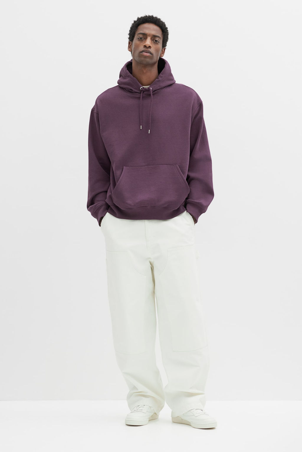 Sudadera con capucha Loose Fit - H&m фото 2