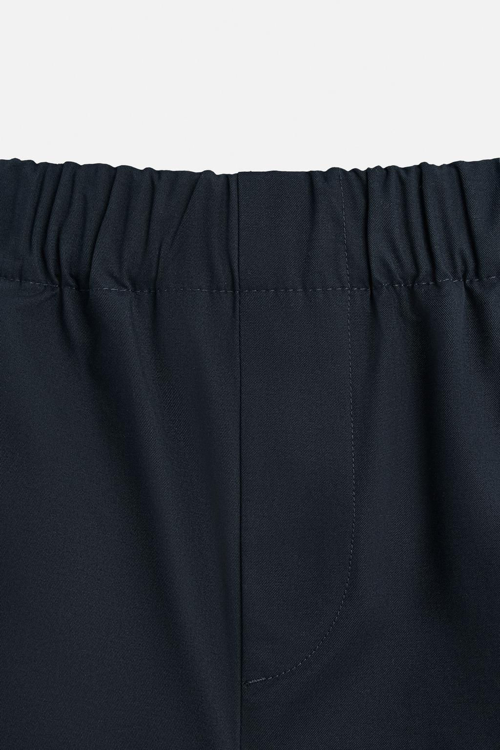 RELAXED FIT BERMUDA SHORTS - Zara фото 9