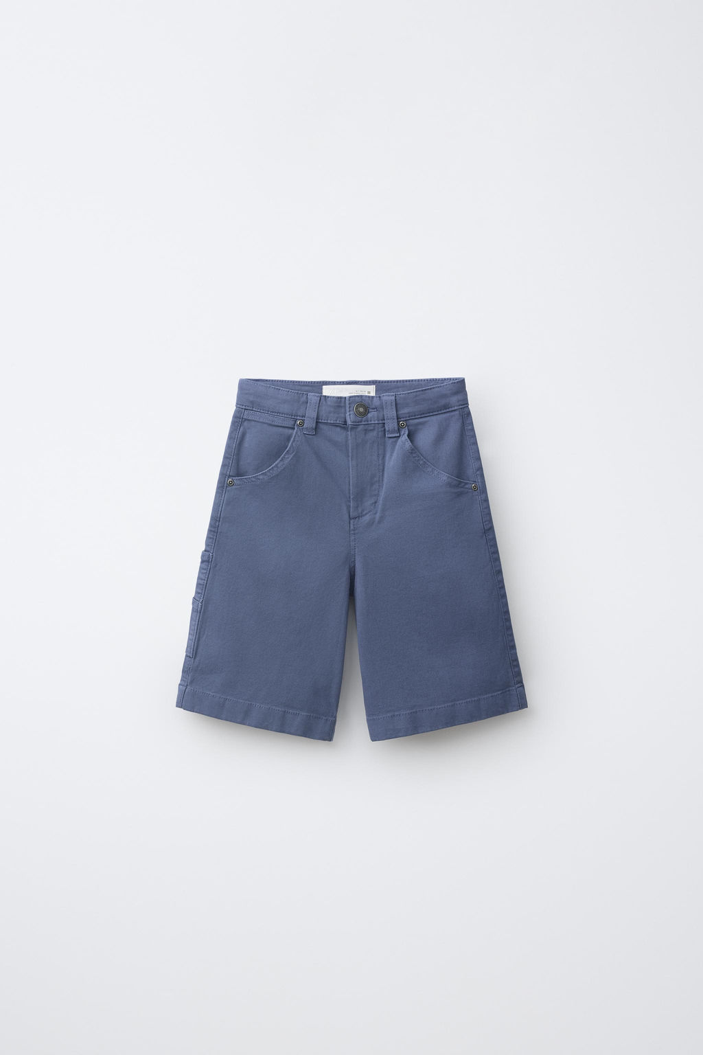 BERMUDA CARPENTER / Azul - Zara фото 3