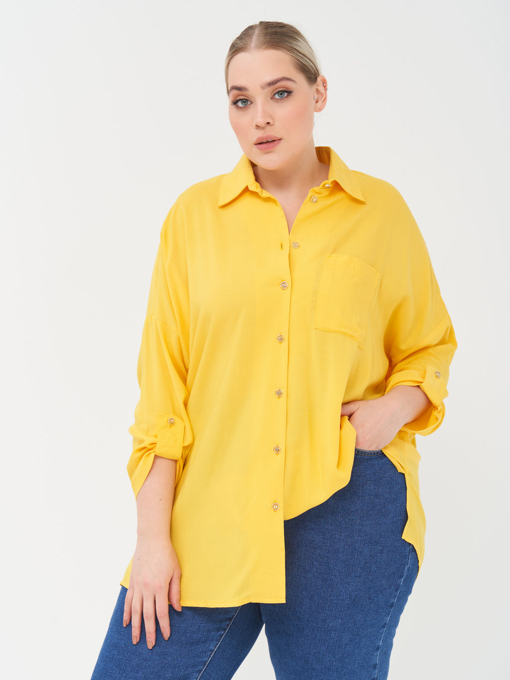 Блузка ZBL28004YLW47 - Артесса фото 3