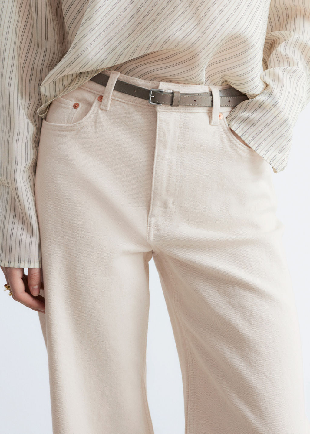 Vaqueros de perneras anchas - H&m фото 13