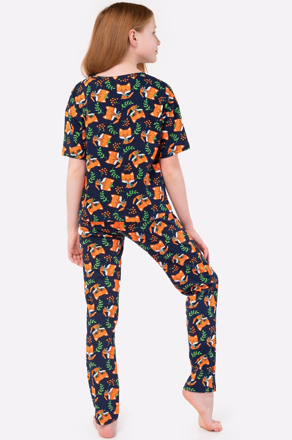 Пижама для девочки Happy Fox  фото 3